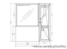 Балконный блок энергосберегающий